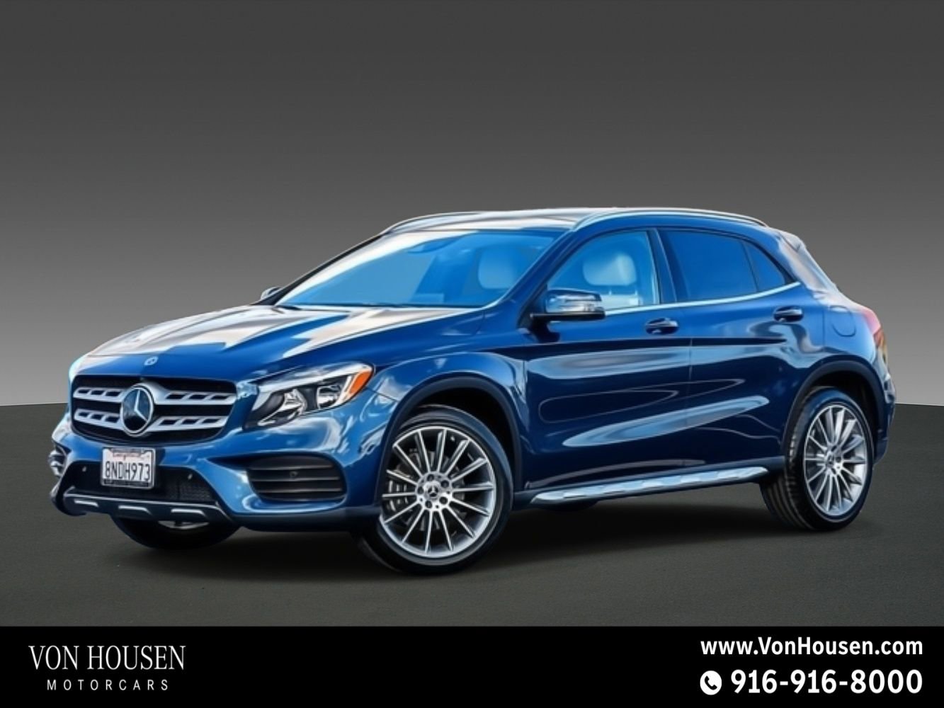 Used 2020 Mercedes-Benz GLA 250 4MATIC image 1