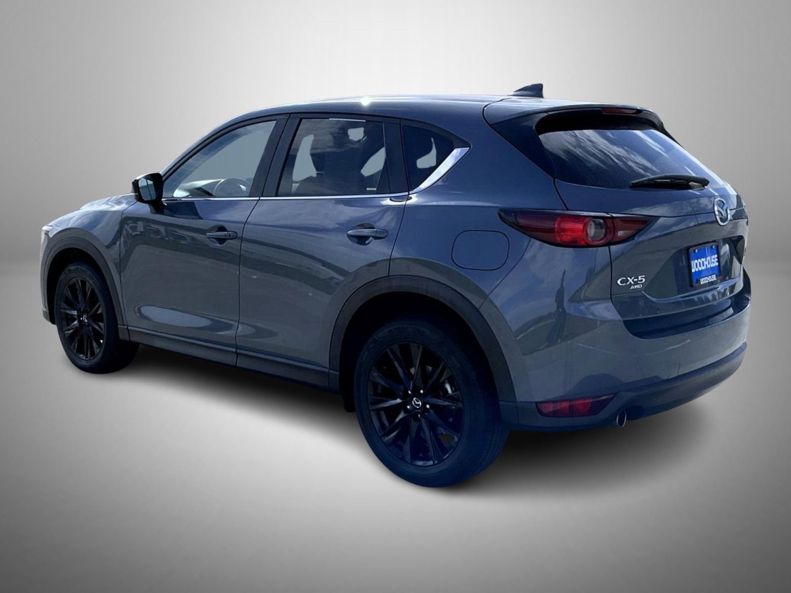 Used 2021 MAZDA CX-5 Carbon Edition AWD/4WD image 7