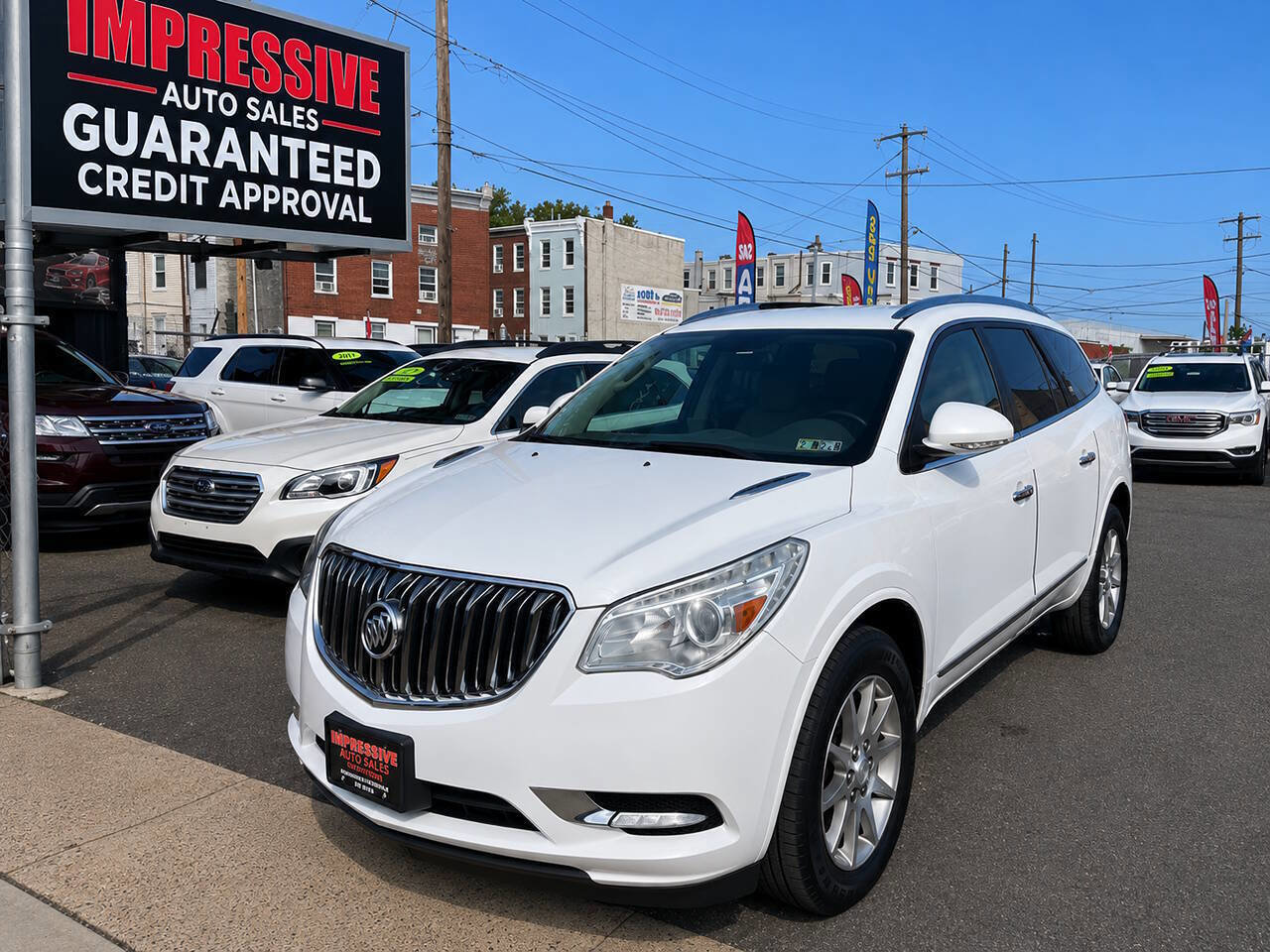 Used 2016 Buick Enclave Convenience