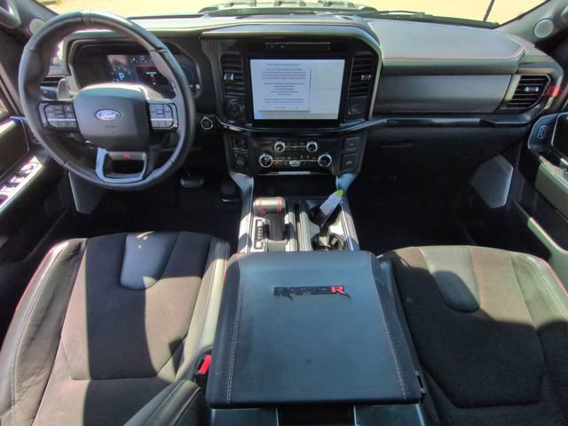 Certified 2025 Ford F150 Raptor w/ Equipment Group 803A Raptor R image 18