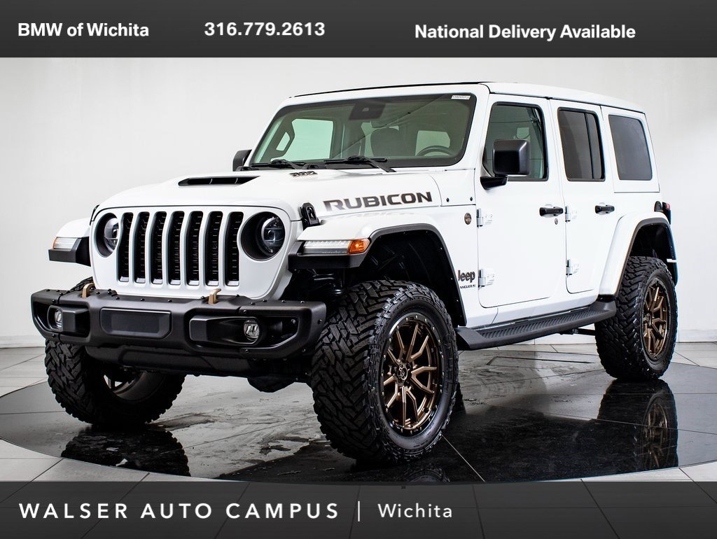 Used 2023 Jeep Wrangler Unlimited Rubicon 392 image 1