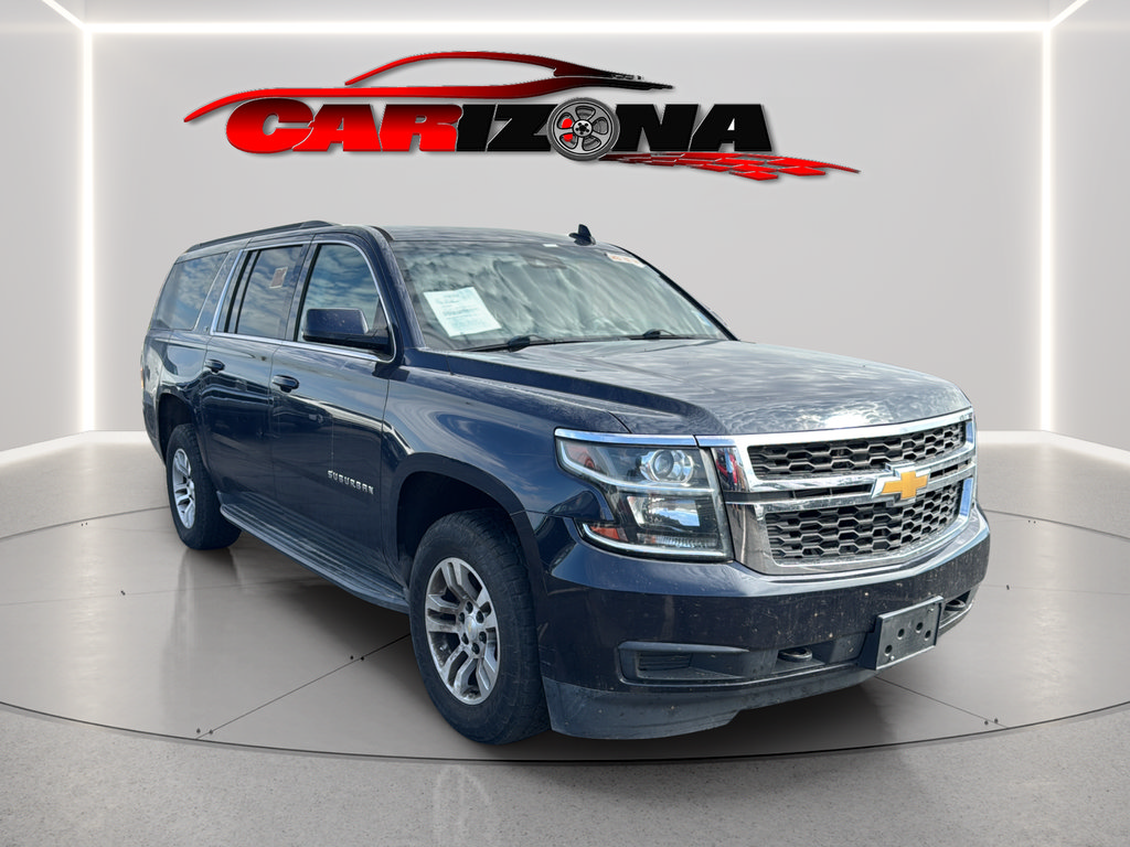 Used 2018 Chevrolet Suburban LT RWD image 1