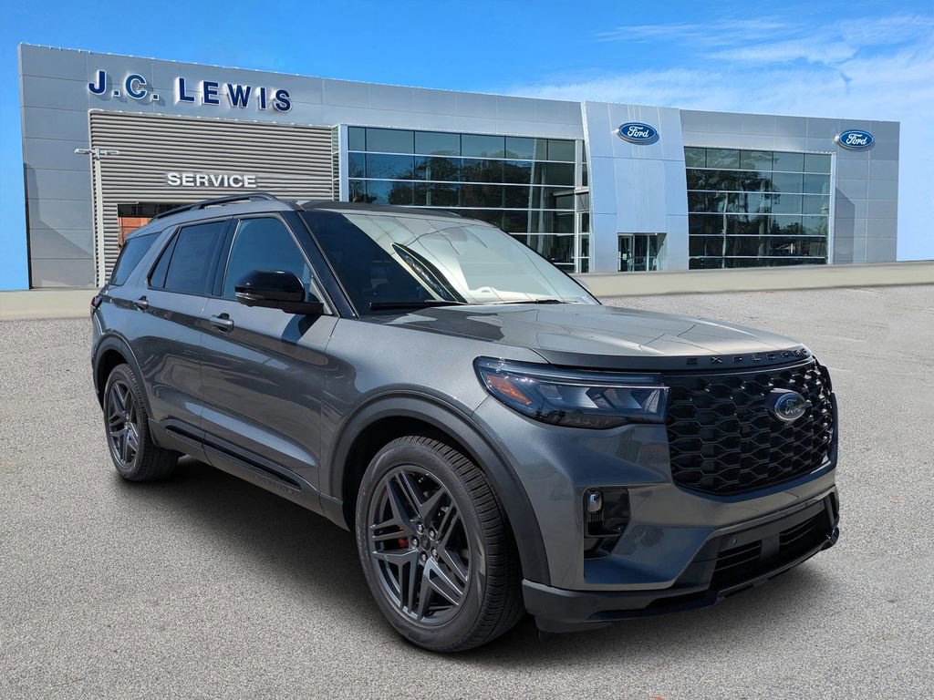 New 2026 Ford Explorer ST