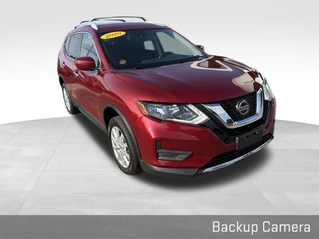Used 2020 Nissan Rogue SV AWD/4WD image 3