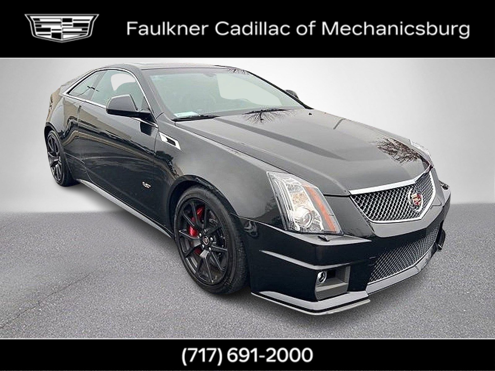 Used 2014 Cadillac CTS V w/ Wood Trim Package image 2