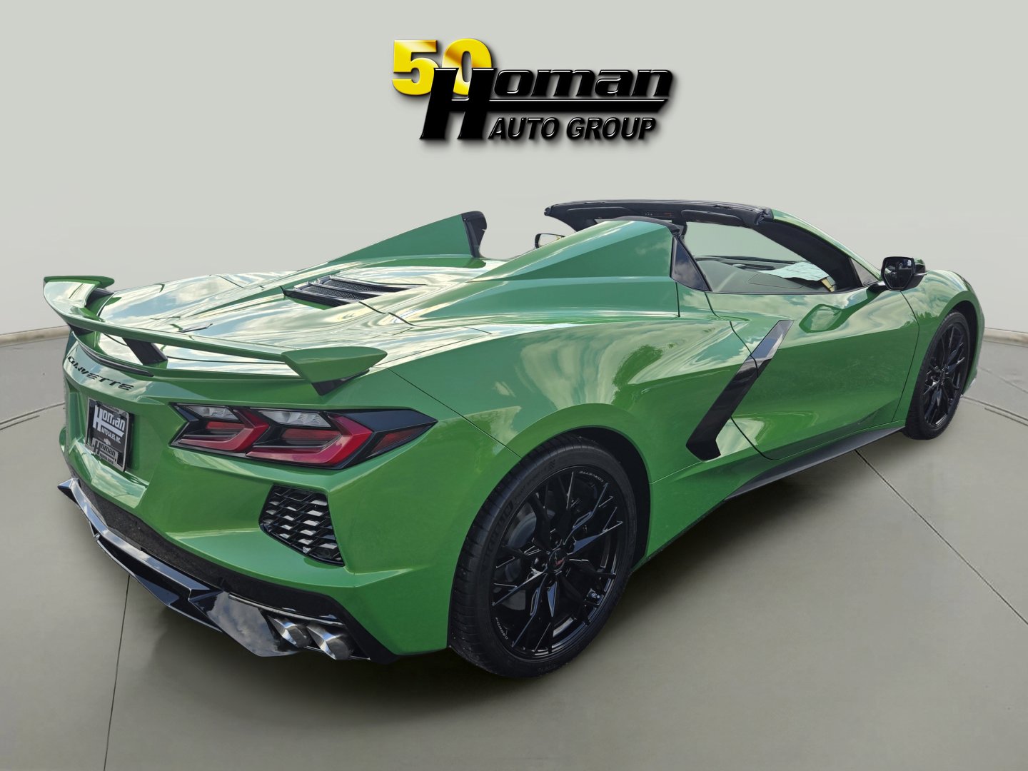 New 2026 Chevrolet Corvette Stingray Premium Conv w/ Z51 Performance Package image 9