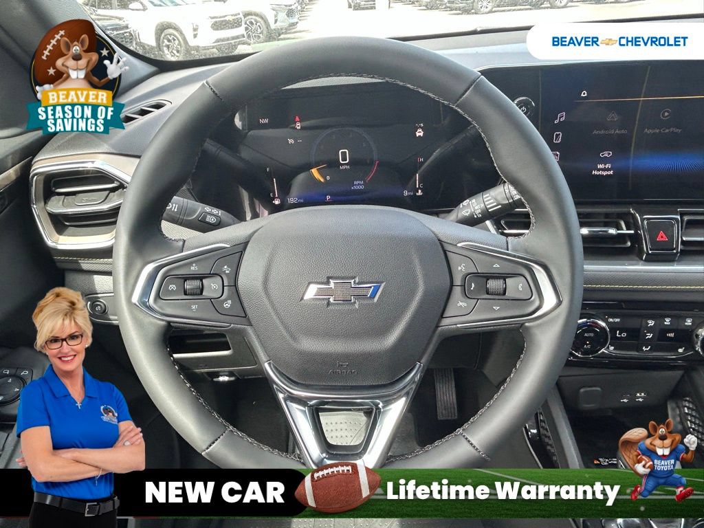 New 2026 Chevrolet TrailBlazer ACTIV w/ Convenience Package FWD image 18