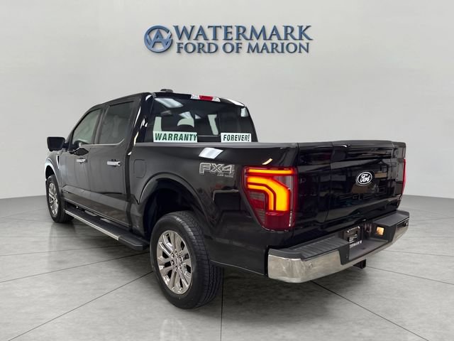 New 2025 Ford F150 Lariat w/ Equipment Group 501A Mid image 3