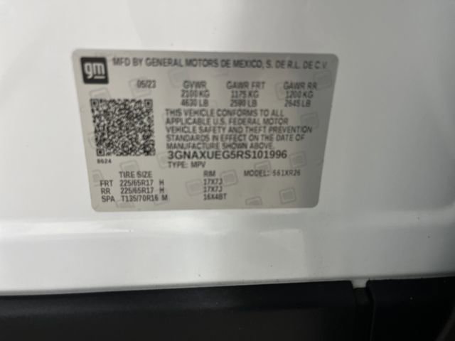 Used 2024 Chevrolet Equinox LT image 36