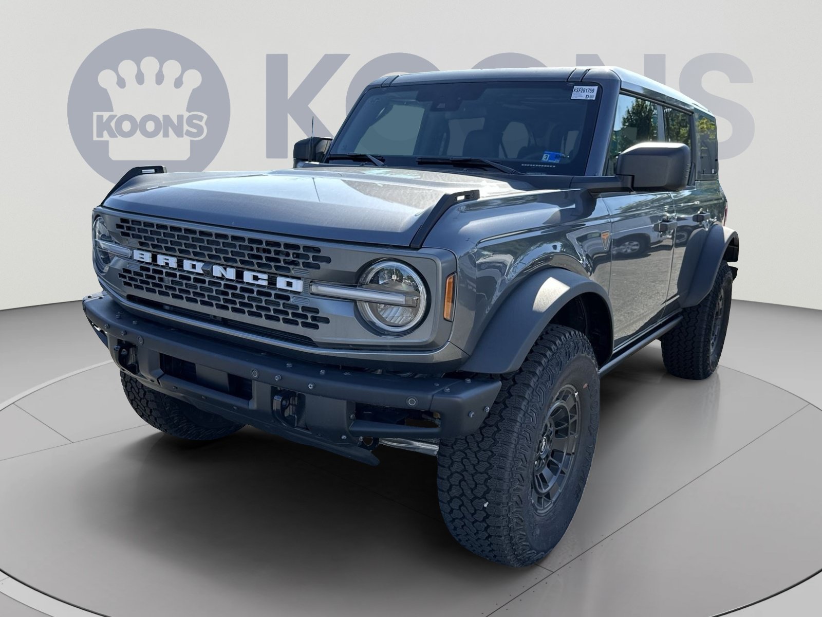 New 2026 Ford Bronco Badlands AWD/4WD image 5