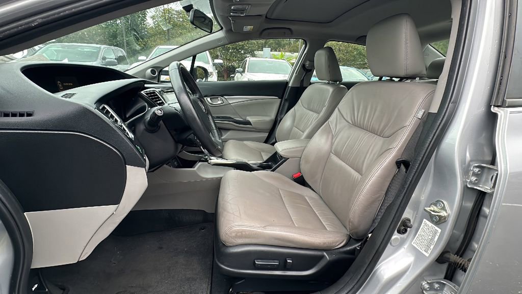 Used 2015 Honda Civic EX-L image 9