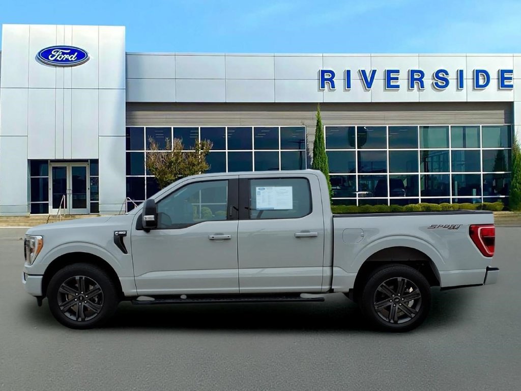 Used 2023 Ford F150 XLT w/ Equipment Group 302A High AWD/4WD image 4