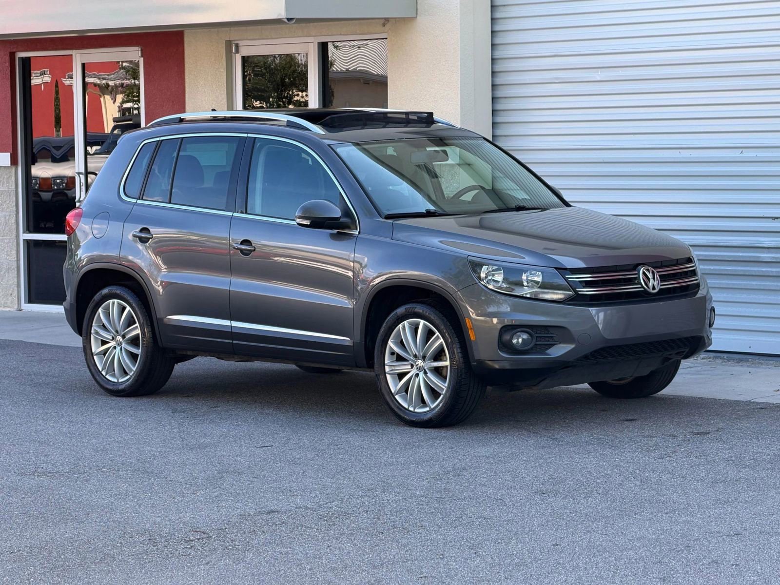 Used 2014 Volkswagen Tiguan S