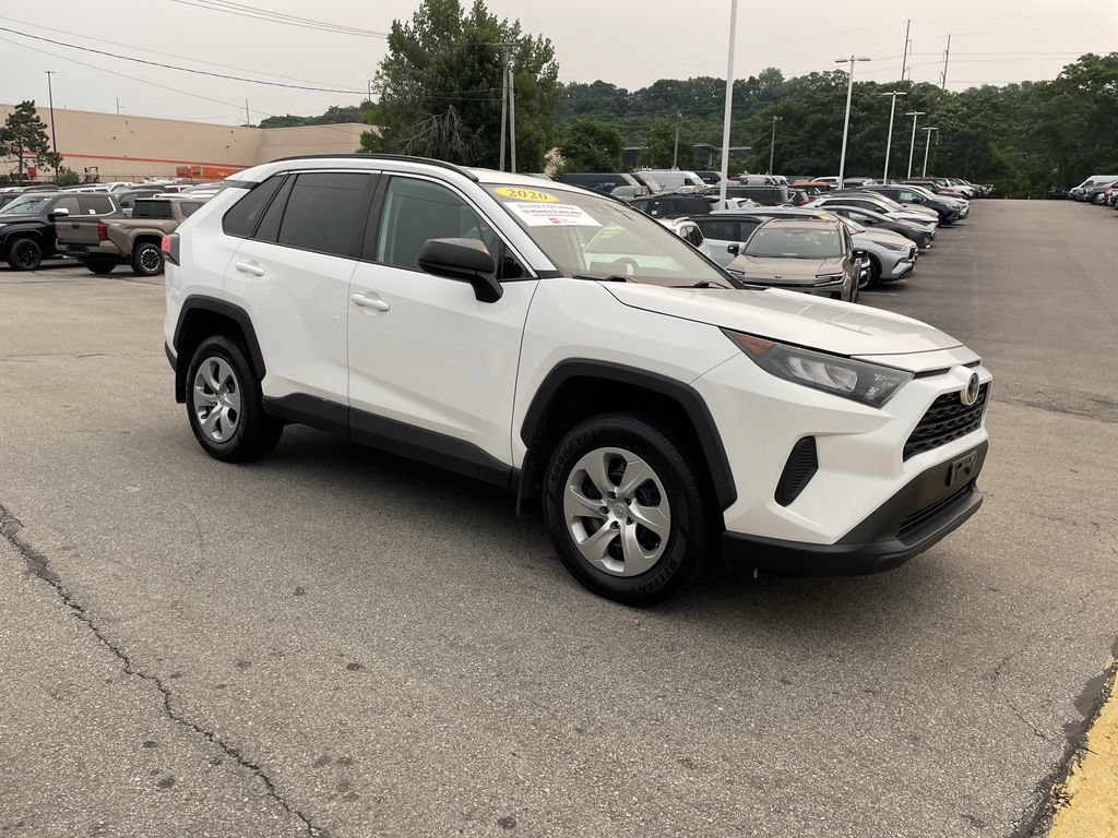 Certified 2020 Toyota RAV4 LE w/ All Weather Liner Package AWD/4WD image 6