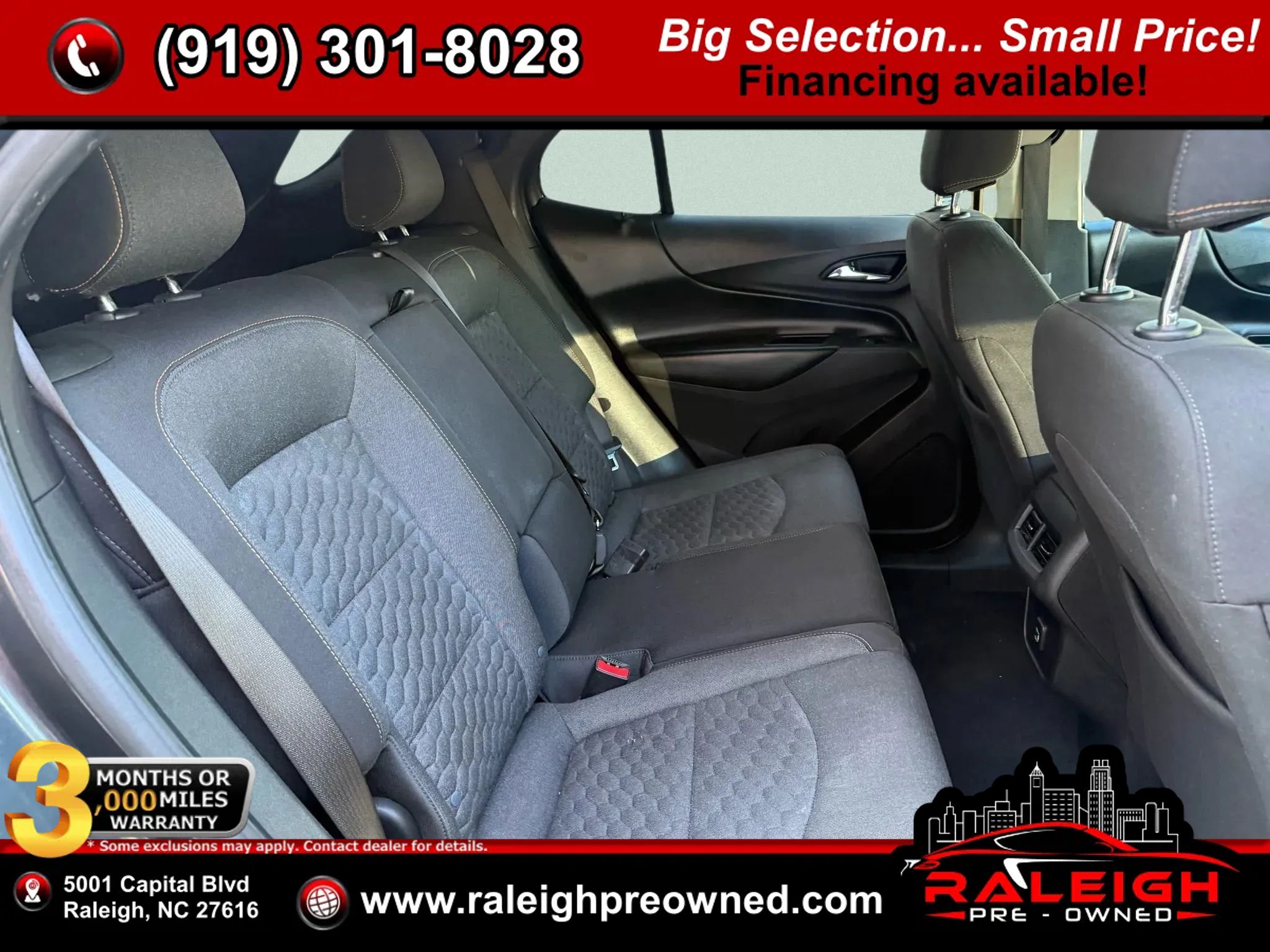 Used 2021 Chevrolet Equinox LT AWD/4WD image 50