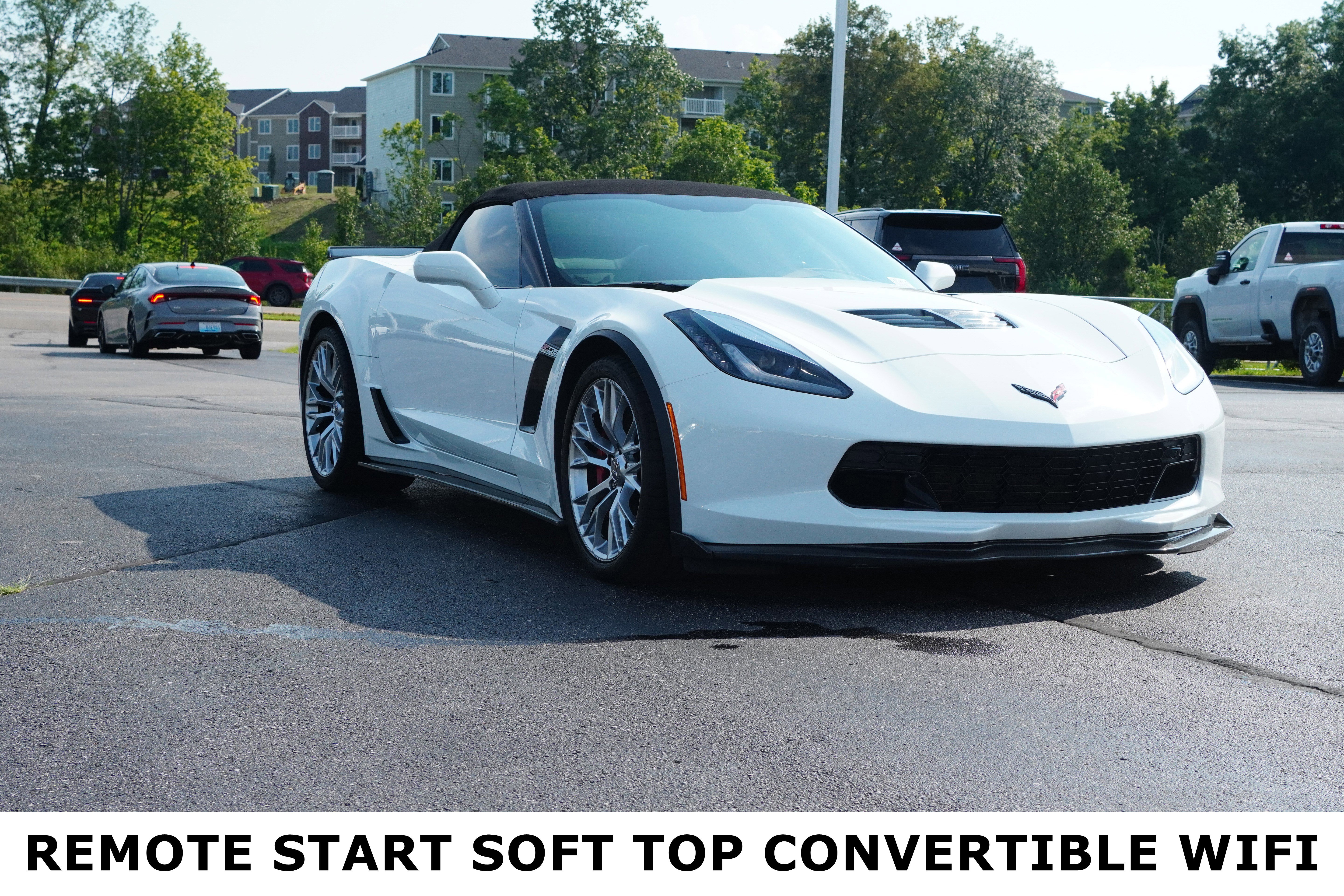 Used 2016 Chevrolet Corvette Z06 w/ 2LZ Preferred Equipment Group
