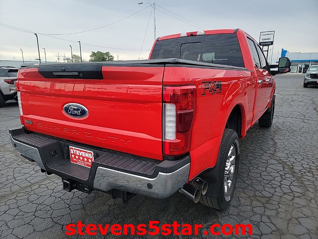 Used 2019 Ford F250 Lariat w/ Lariat Ultimate Package image 8