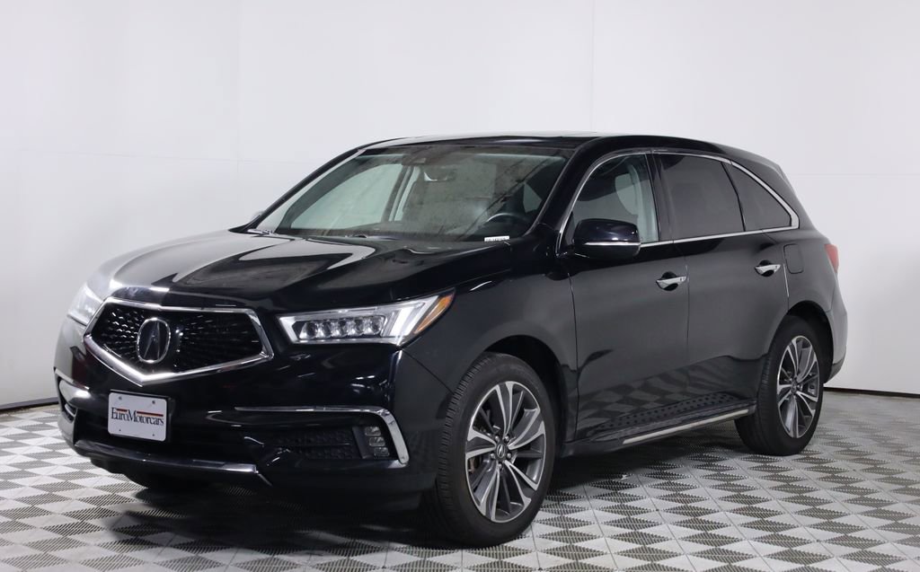 Used 2020 Acura MDX SH-AWD w/ Technology Package image 3