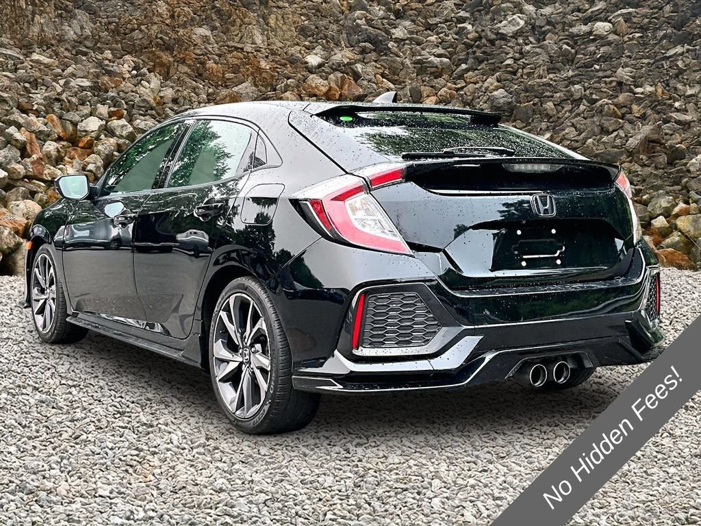 Used 2018 Honda Civic Sport image 10