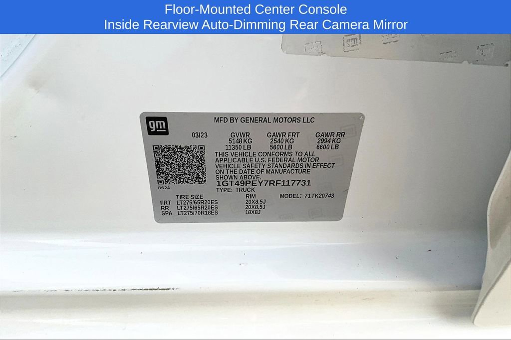 Used 2024 GMC Sierra 2500 AT4 w/ AT4 Premium Plus Package image 25