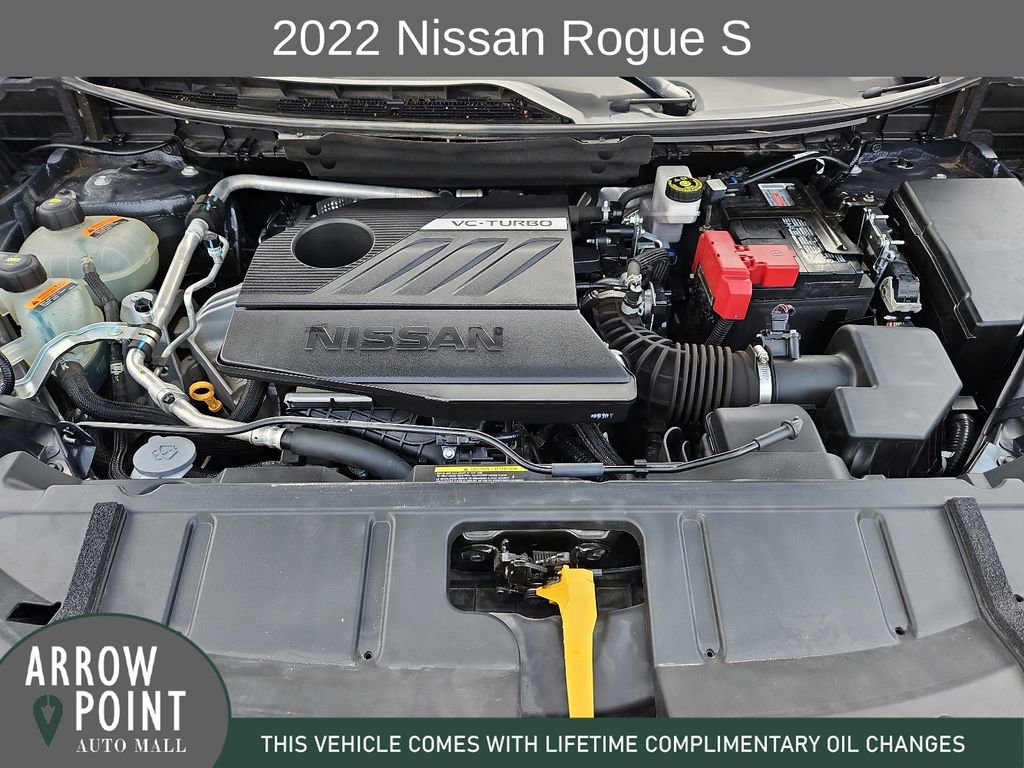 Used 2022 Nissan Rogue S FWD image 14