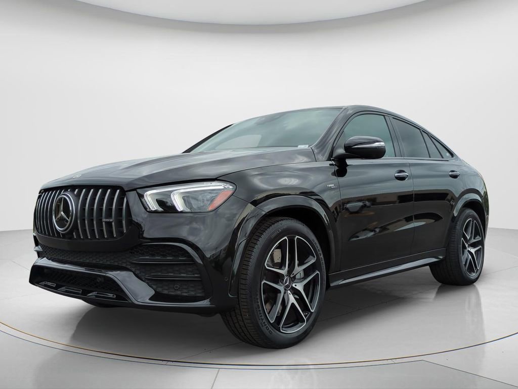 Used 2023 Mercedes-Benz GLE 53 AMG 4MATIC Coupe image 1