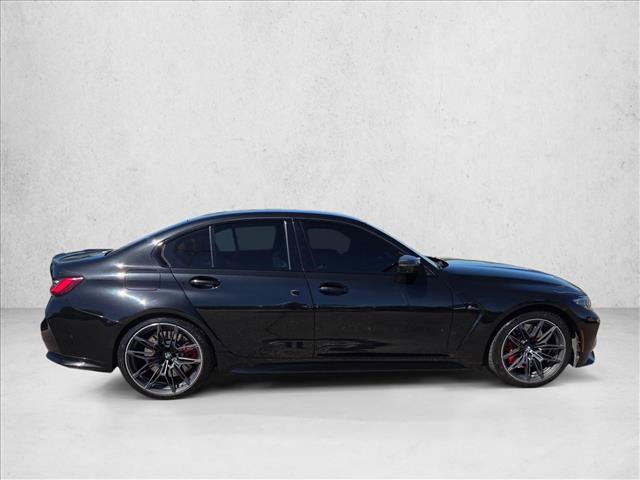 Used 2023 BMW M3 Competition w/ M Carbon Exterior Package AWD/4WD video 4