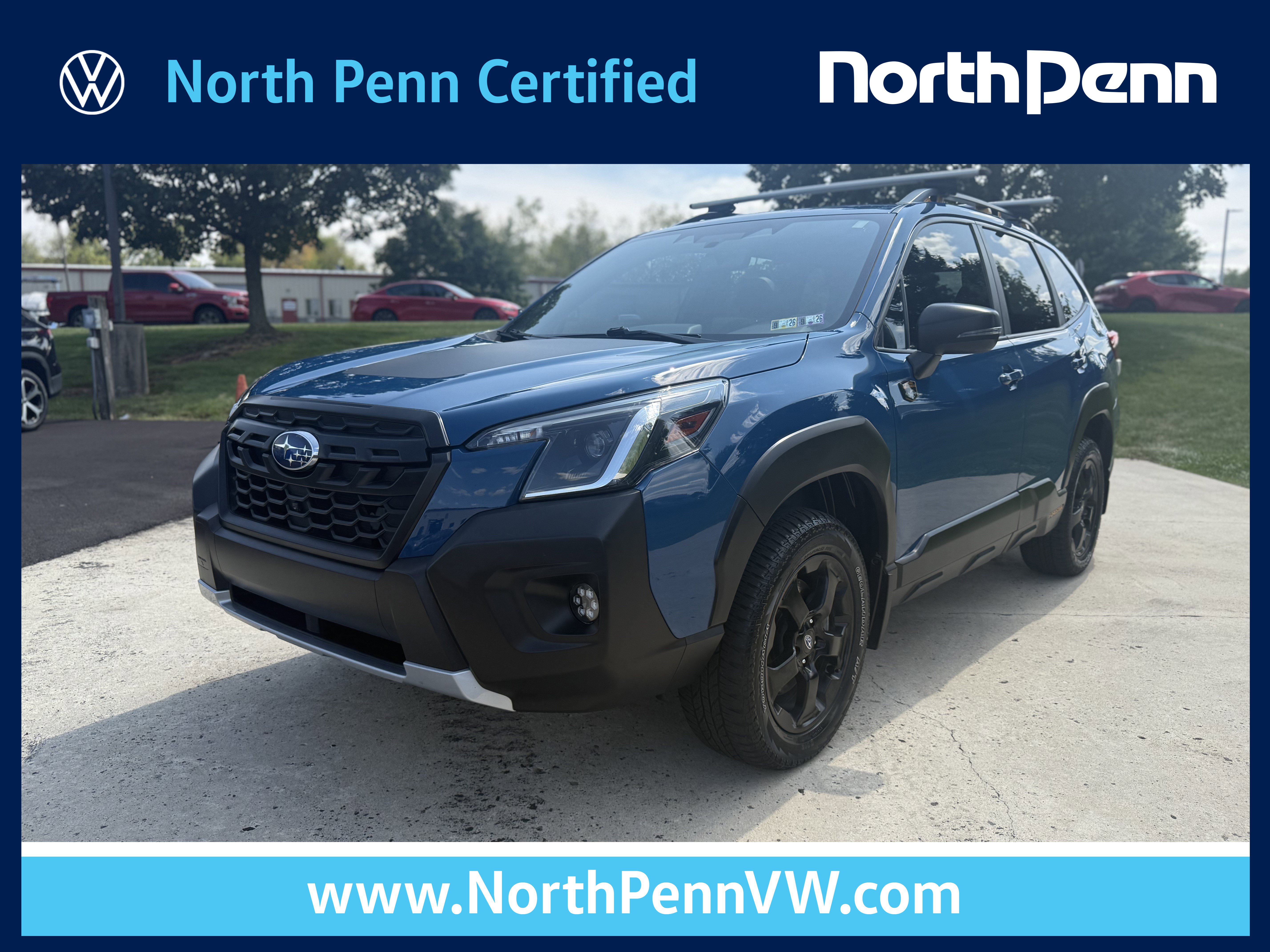 Used 2022 Subaru Forester Wilderness
