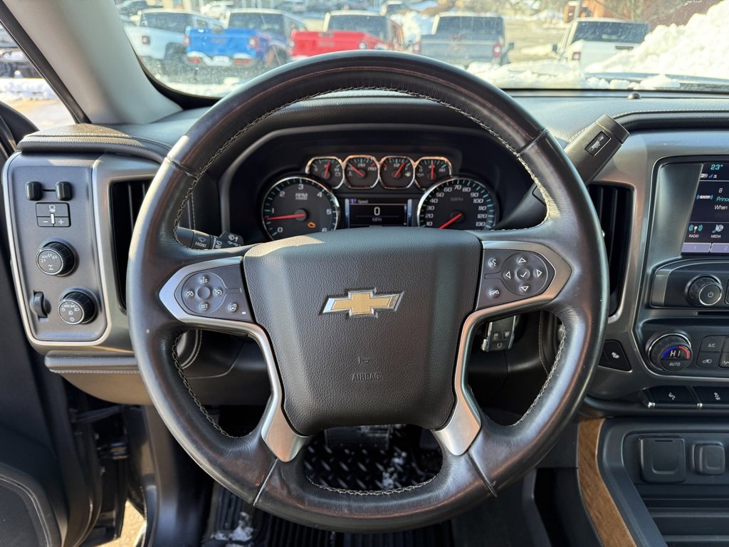 Used 2017 Chevrolet Silverado 1500 LTZ w/ Sport Package image 14