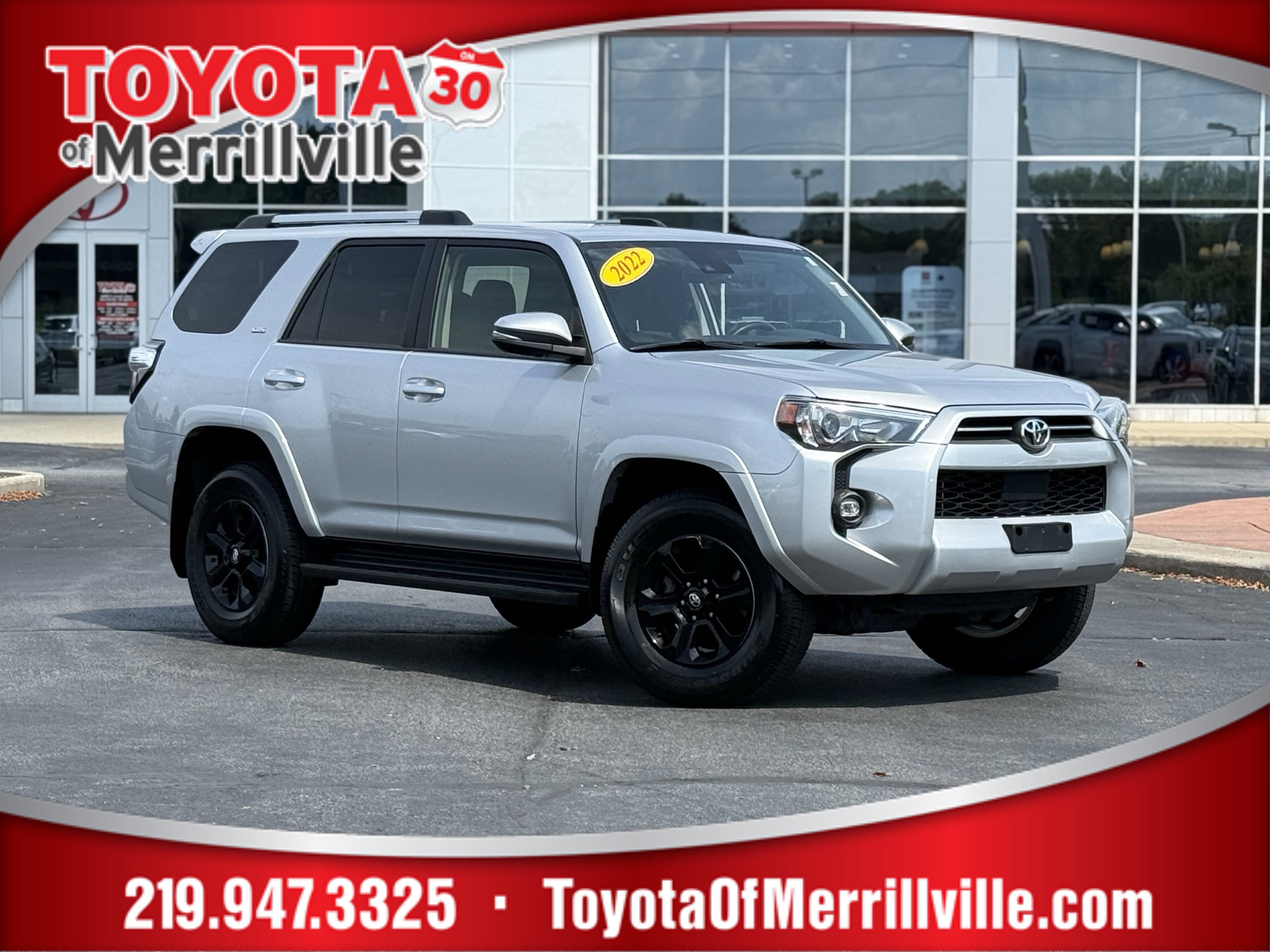 Used 2022 Toyota 4Runner SR5 Premium