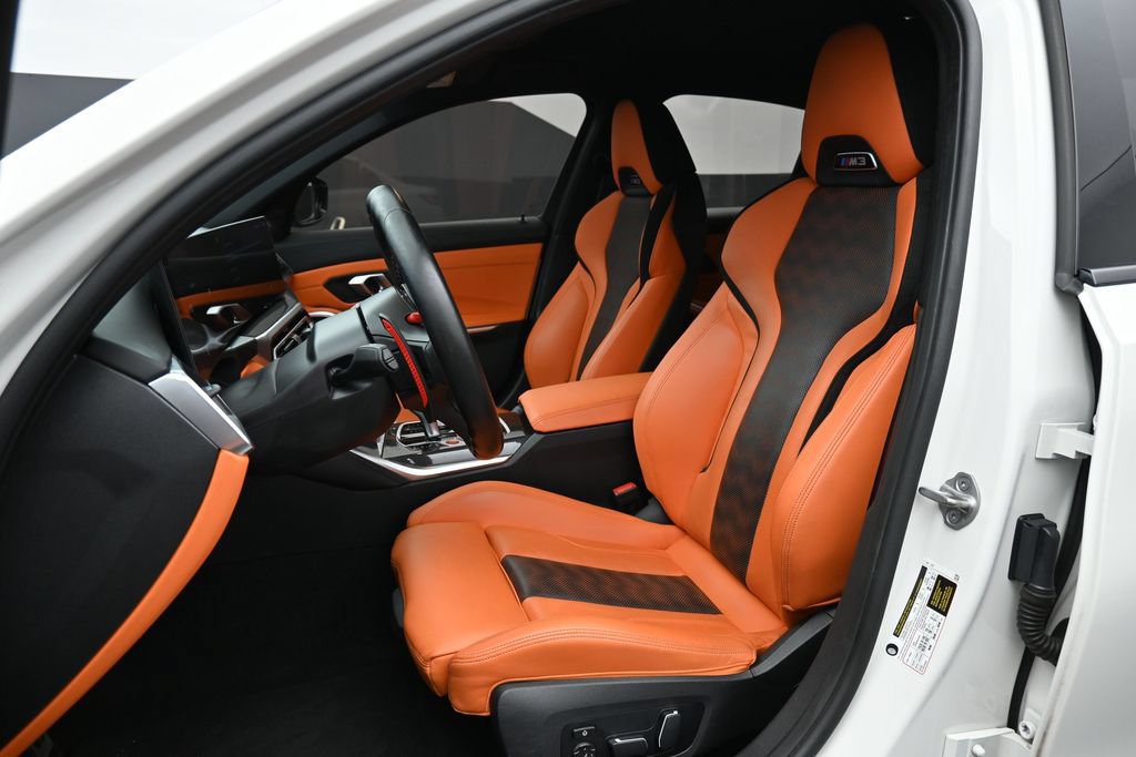 Used 2024 BMW M3 Competition w/ Executive Package RWD image 10