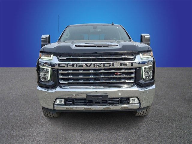 Used 2021 Chevrolet Silverado 2500 LTZ w/ LTZ Texas Edition image 2