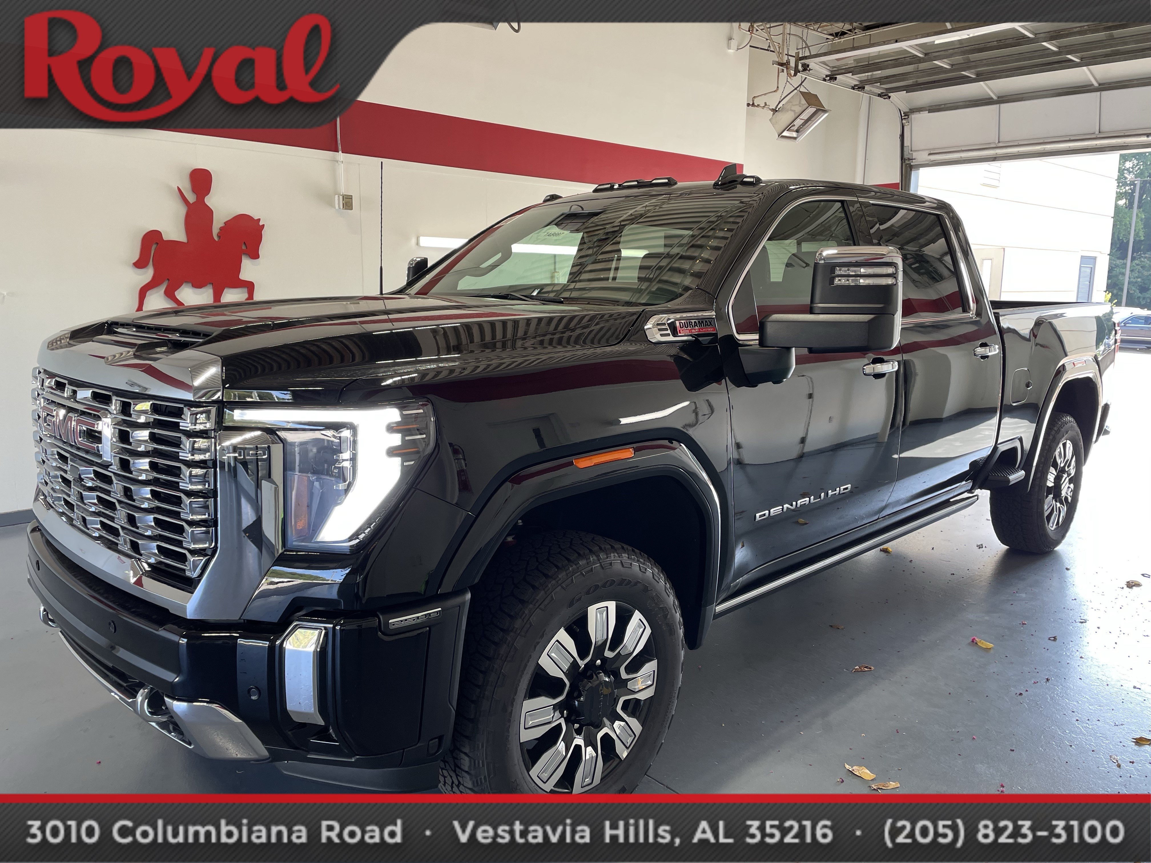 New 2026 GMC Sierra 2500 Denali w/ Denali Reserve Package