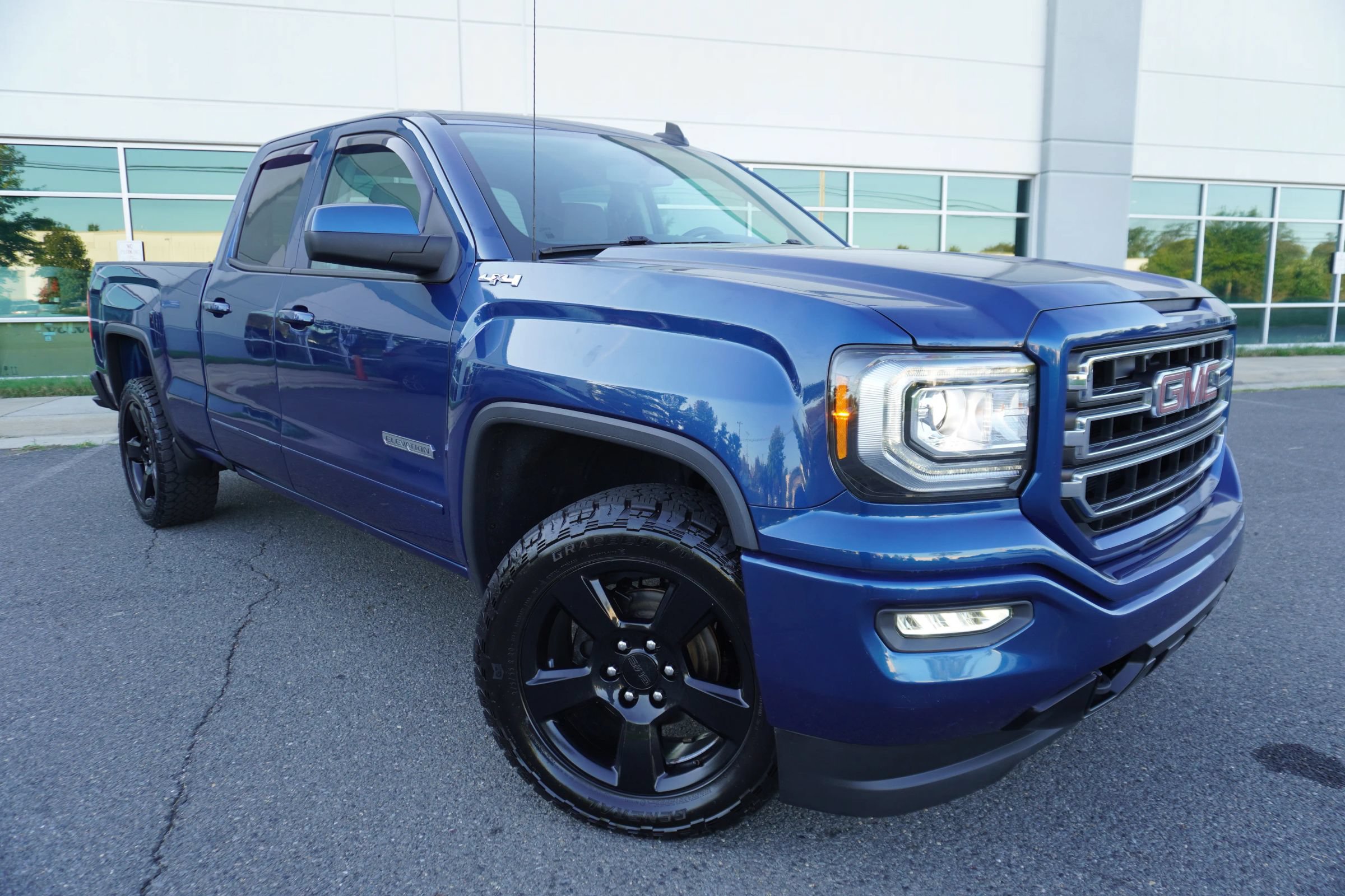 Used 2016 GMC Sierra 1500 4x4 Double Cab w/ Elevation Edition image 1