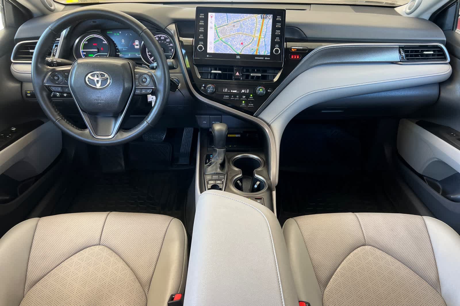 Certified 2024 Toyota Camry XSE w/ Navigation Package FWD image 3