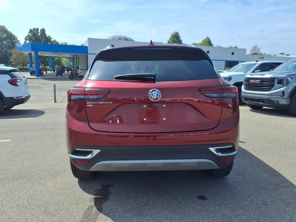 Used 2023 Buick Envision Essence AWD/4WD image 6