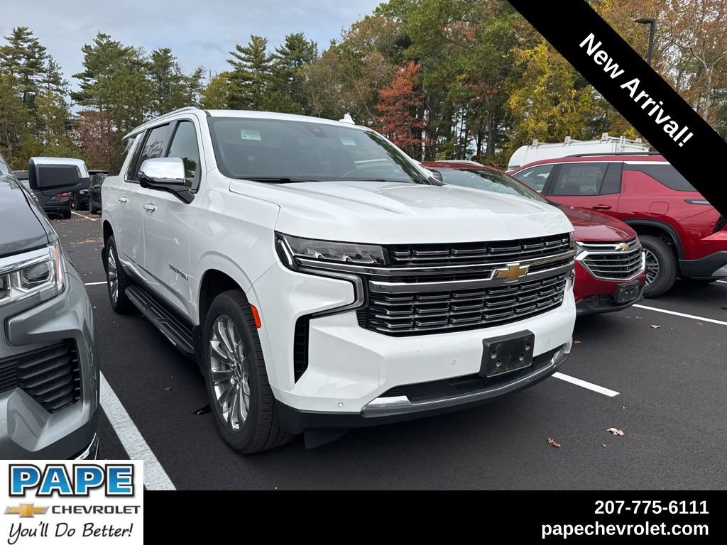 Used 2021 Chevrolet Suburban Premier w/ Premium Package 2