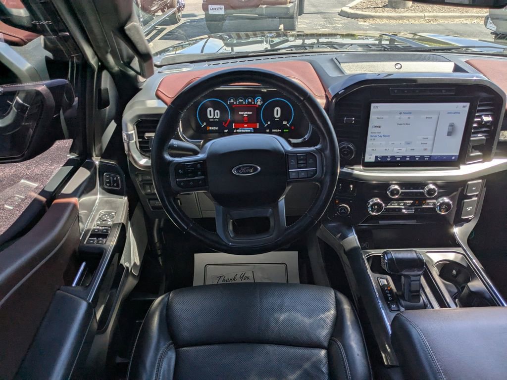 Used 2021 Ford F150 Lariat w/ Equipment Group 502A High image 15