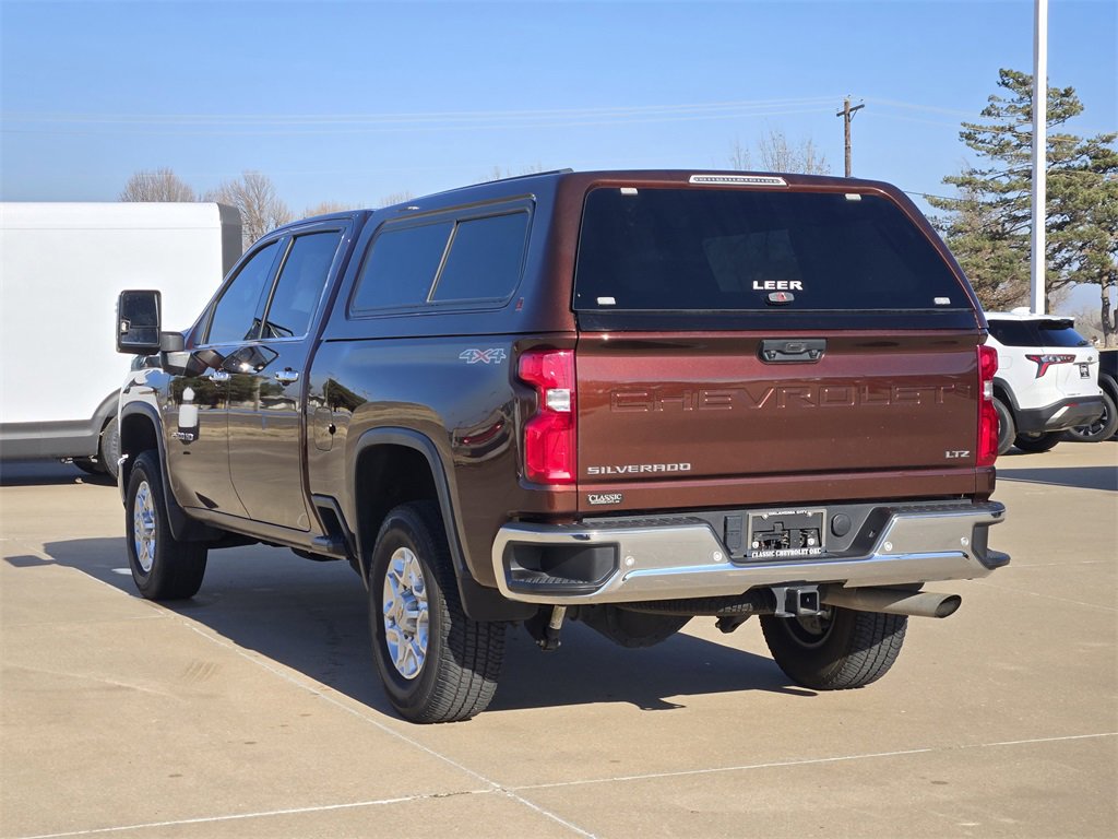 Used 2024 Chevrolet Silverado 2500 LTZ w/ LTZ Plus Package image 5