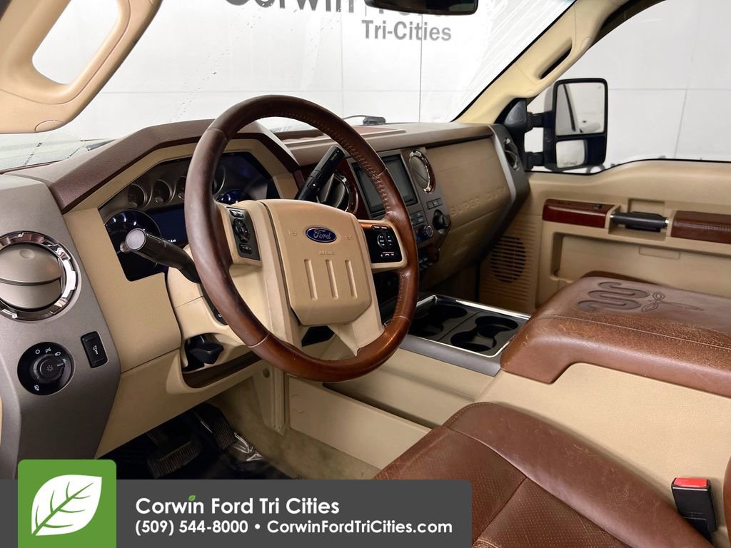 Used 2012 Ford F350 King Ranch w/ King Ranch w/Chrome Pkg image 3