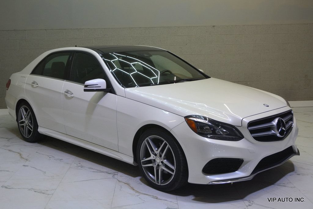 Used 2015 Mercedes-Benz E 350 Sedan image 1