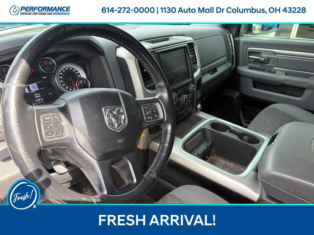 Used 2015 RAM 1500 Big Horn AWD/4WD image 9