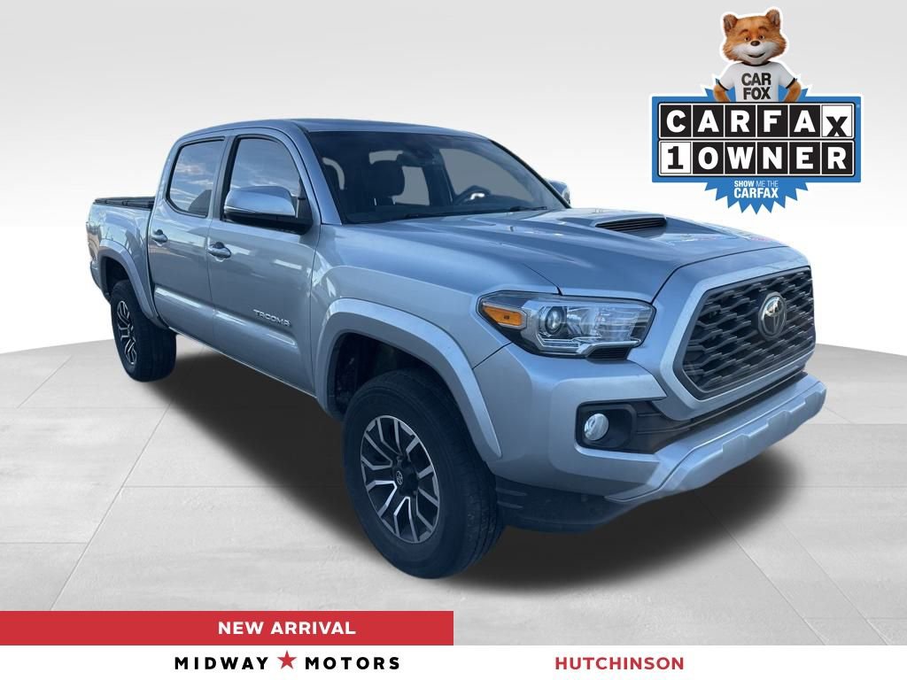 Used 2022 Toyota Tacoma TRD Sport