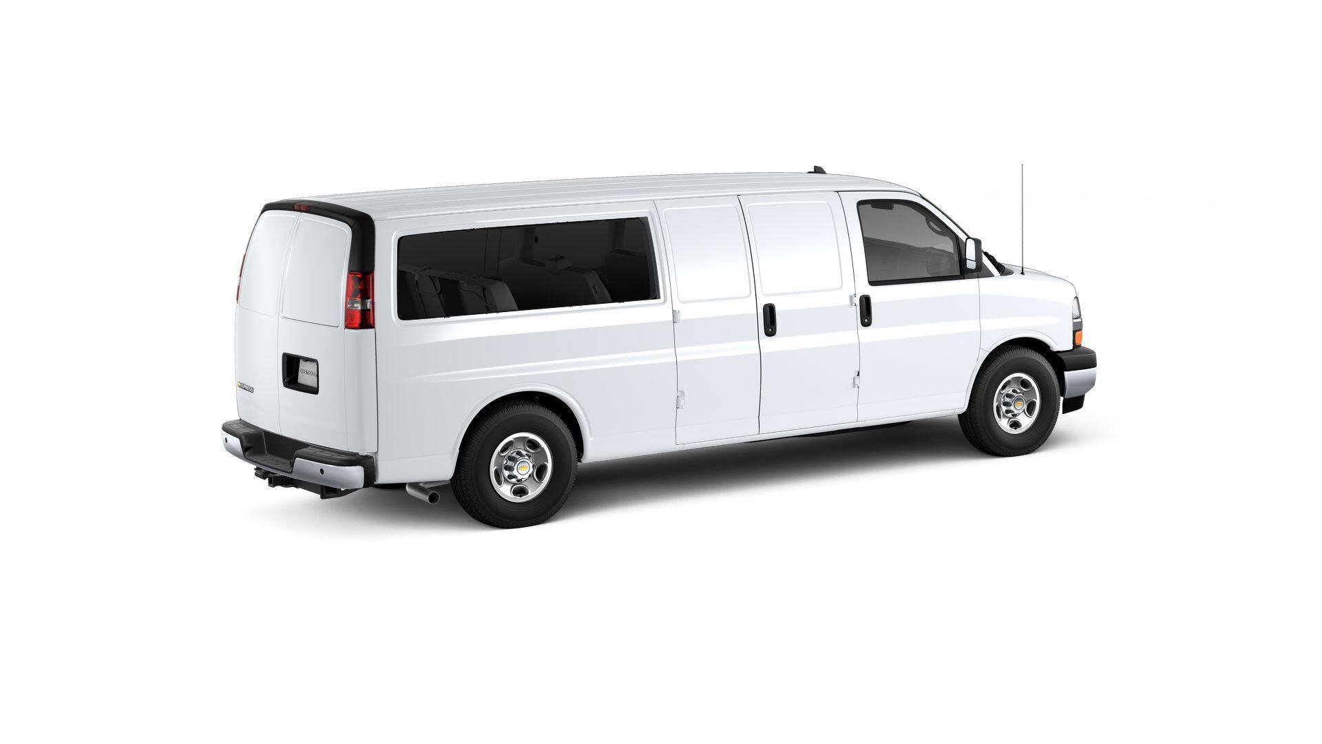 New 2025 Chevrolet Express 3500 Extended w/ Driver Convenience Package RWD image 28