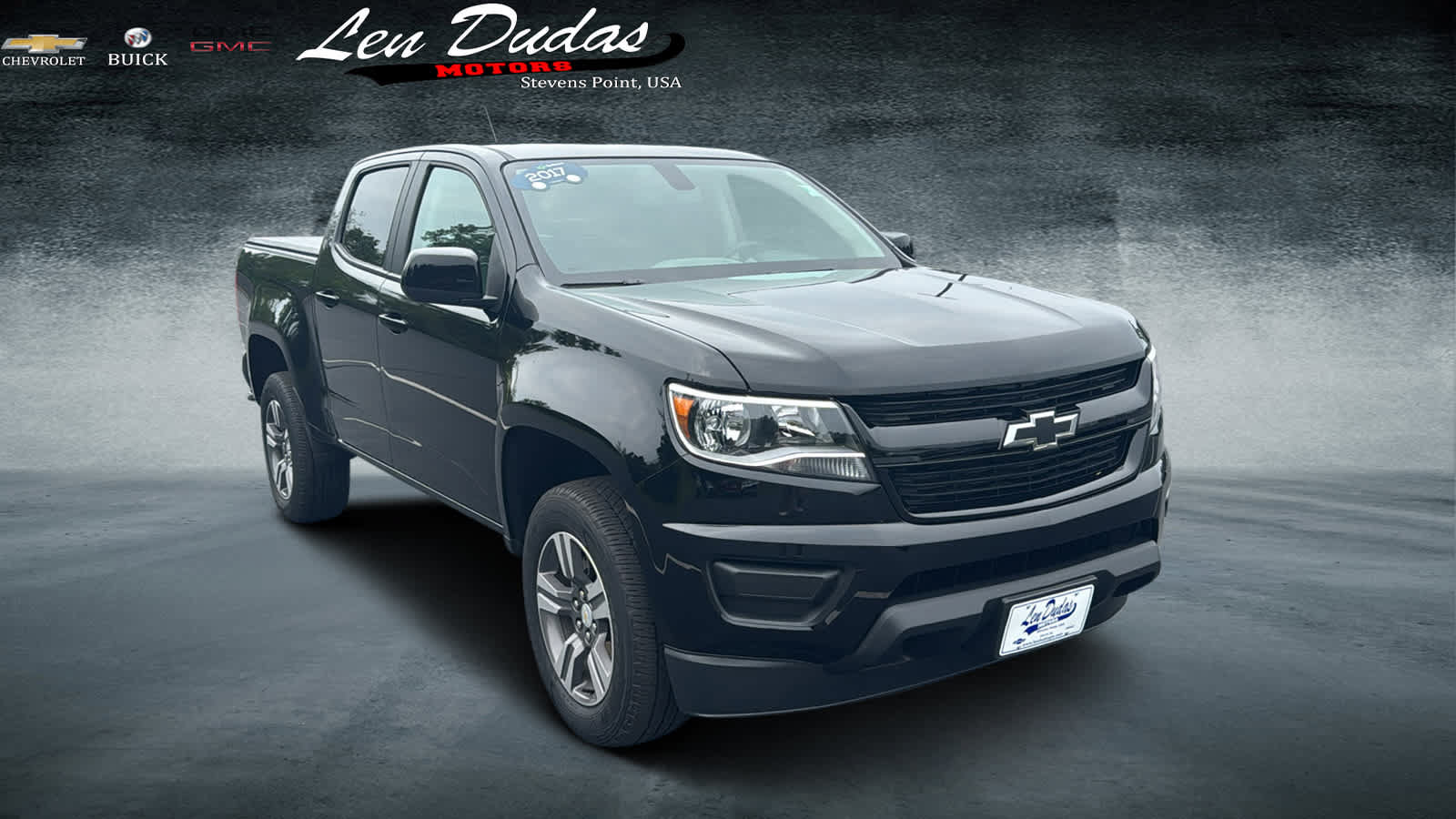 Certified 2017 Chevrolet Colorado W/T w/ Custom Special Edition