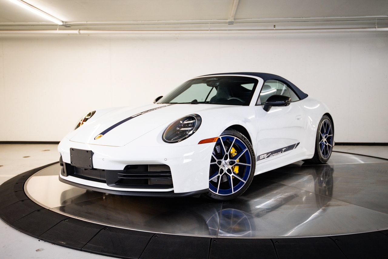 Certified 2026 Porsche 911 Carrera T RWD image 1