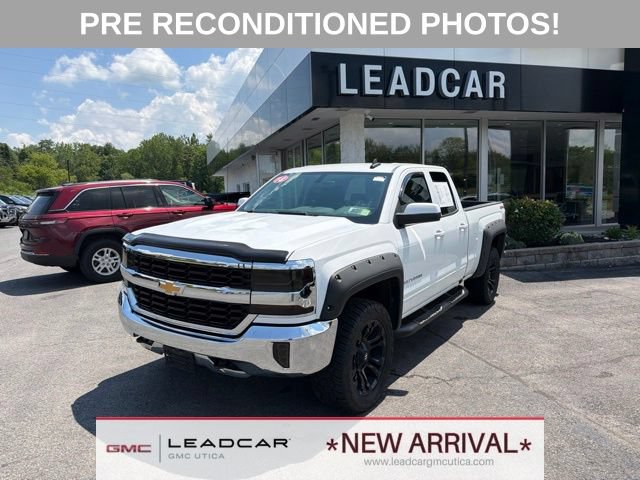 Used 2018 Chevrolet Silverado 1500 LT w/ All Star Edition AWD/4WD image 1