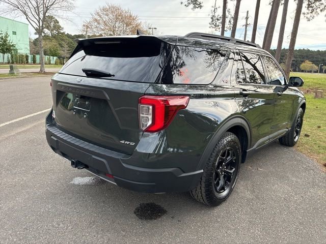 Used 2023 Ford Explorer Timberline w/ Timberline Technology Package image 3
