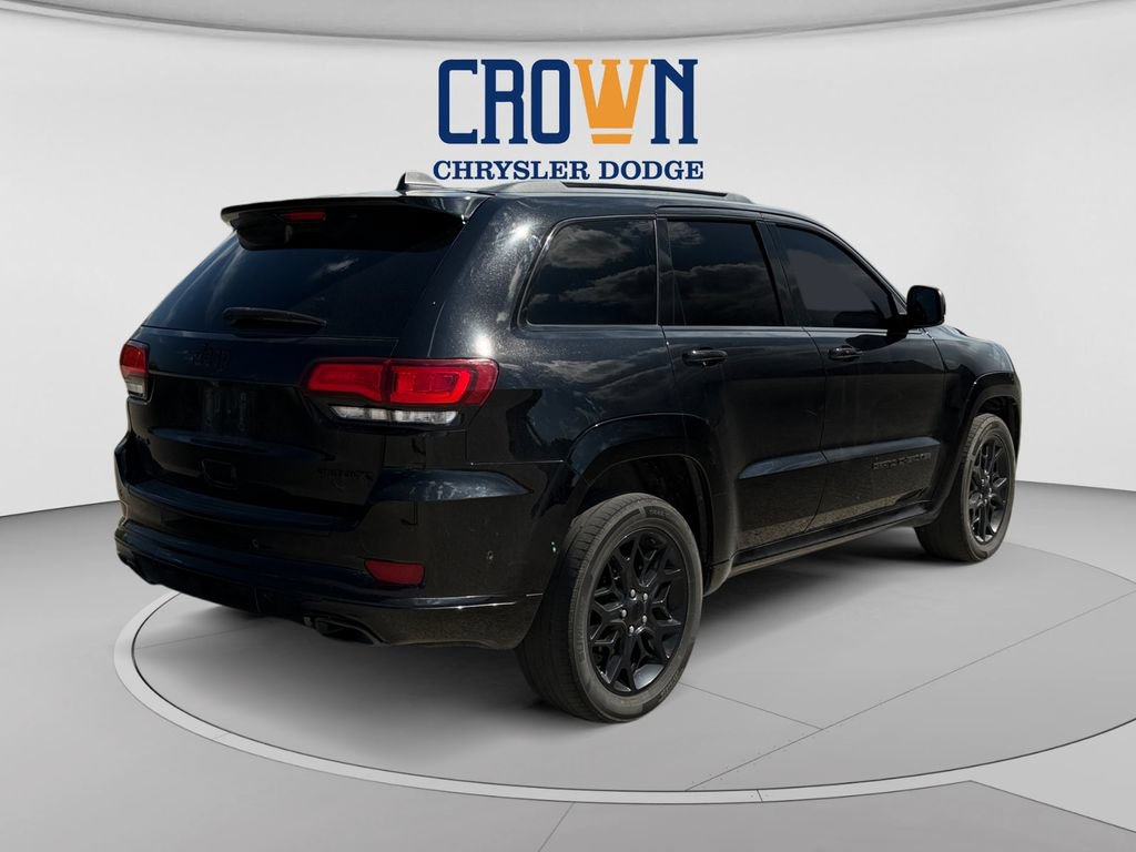 Used 2021 Jeep Grand Cherokee Limited X AWD/4WD image 3