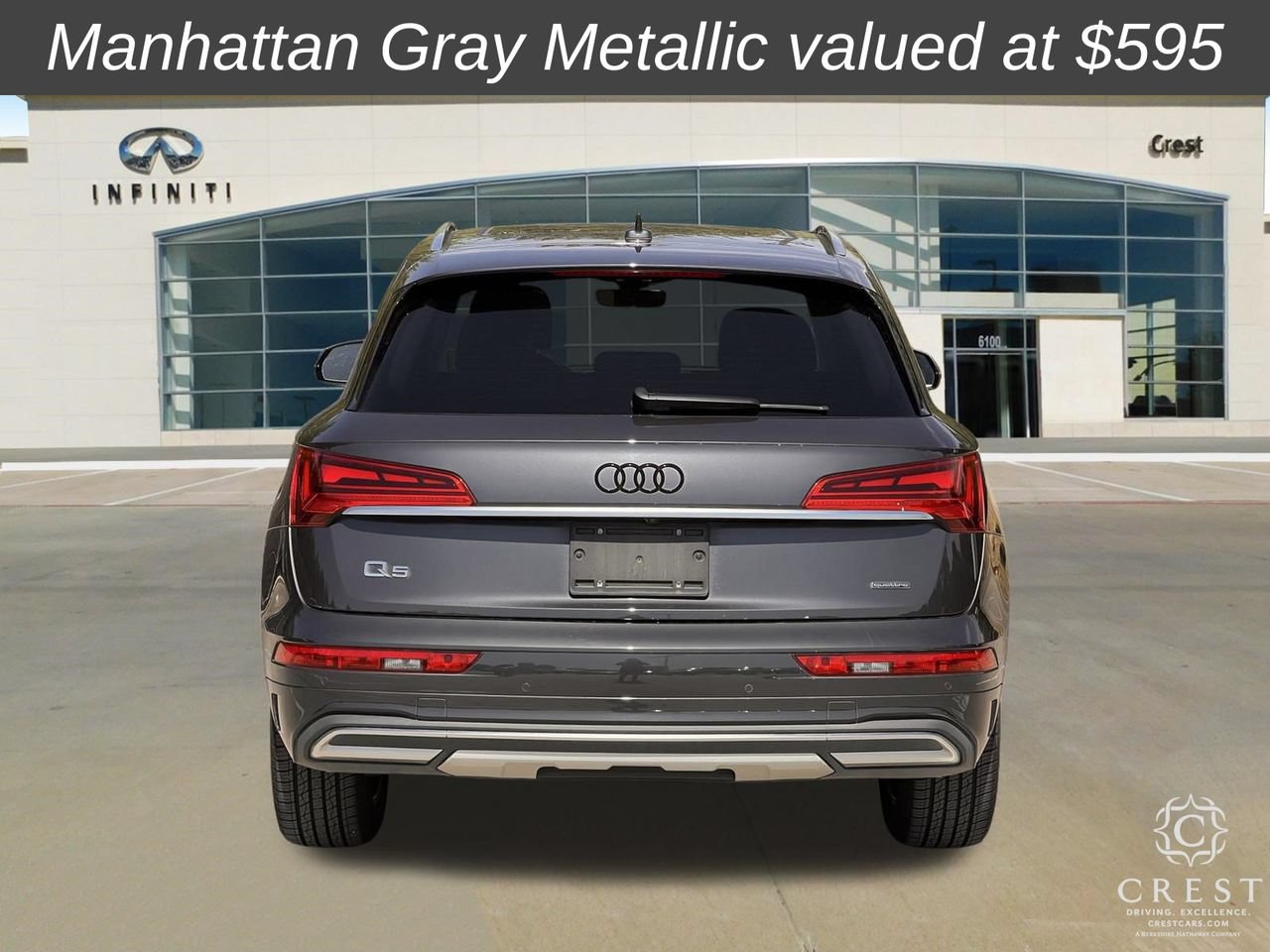 Used 2021 Audi Q5 2.0T Premium w/ Convenience Package AWD/4WD image 4